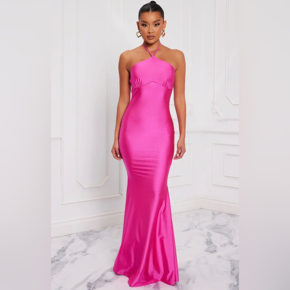 Brand new pink dress size small